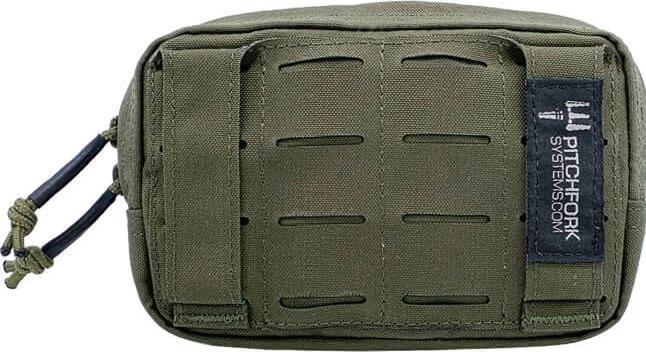 Produktbild Pitchfork Horizontal Utility Pouch Small Ranger Green