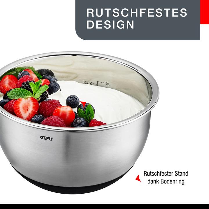 Produktbild GEFU Schüssel MUOVO (16 cm, 1 l, 1 x)