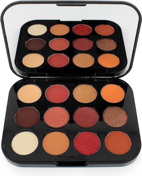 Produktbild MAC Cosmetics Connect in Color Palette Eyes X12 Future Flame (Future Flame)