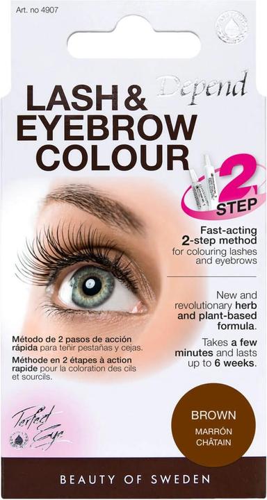 Depend Perfect Eye - Lash and Eyebrow Color Brown (Brown)