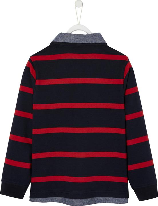 Produktbild Vertbaudet Poloshirt Langarm (86)