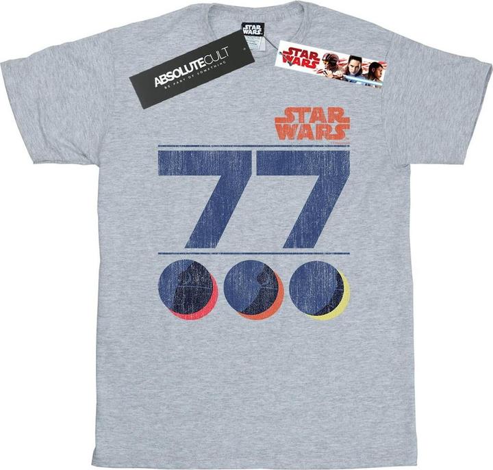Star Wars Retro 77 Death Star TShirt (XL)