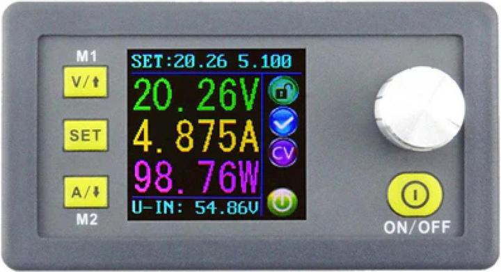 RD Tech DPS5005 Alimentation programmable de laboratoire Convertisseur DC-DC 50V 5A