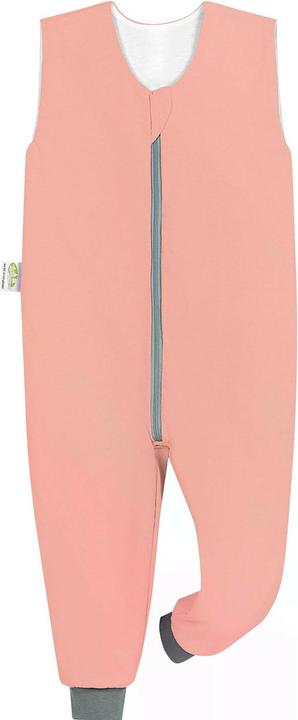 Actual product image Odenwälder Baby summer sleeping bag Jumper Papaya size 86/92, material (92 cm, 0.5 TOG)
