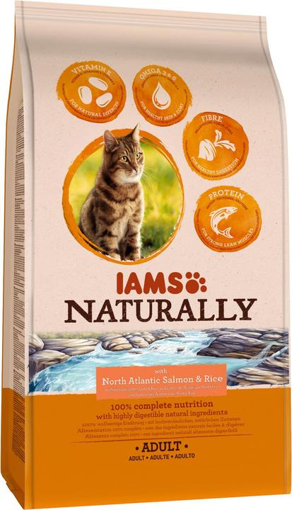 Image du produit Iams Adult Ocean Fish & Chicken (poisson et poulet) (Adulte, 1 pcs, 2700 g)