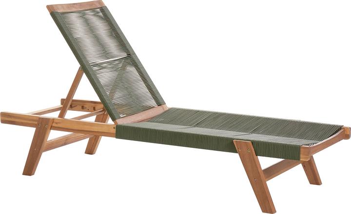 Grün, Heller Holzfarbton