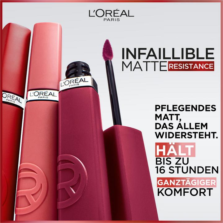 Image du produit L'Oréal Paris L'Oréal Infaillible (500 Wine Not ?)