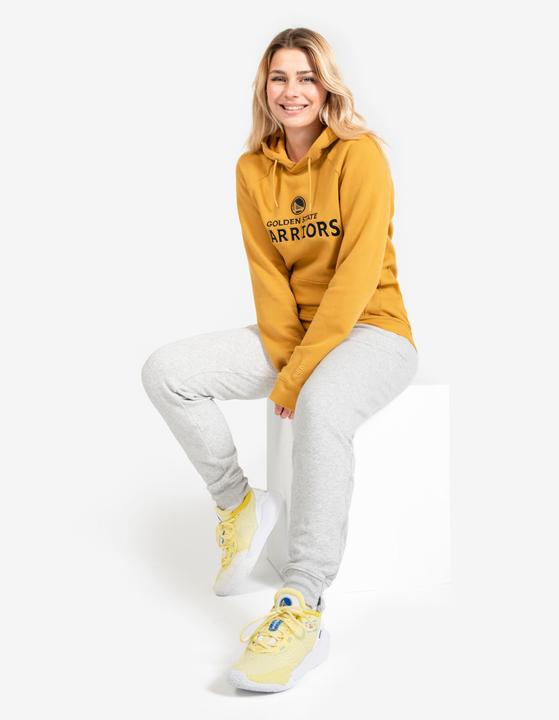 Immagine prodotto Tarmak Felpa con cappuccio da donna/uomo Golden State Warriors - Felpa con cappuccio 900 NBA giallo (M)
