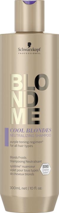 Actual product image Schwarzkopf Professional Blond Me (300 ml, Liquid shampoo)