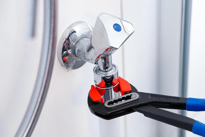 Produktbild BGS Wasserpumpenzange | mit adaptierbaren Schonbacken | 240 mm (240 mm)