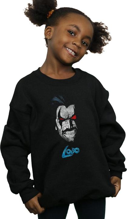 Actual product image Girls Lobo Face Sweatshirt (140, 146)