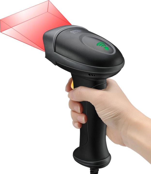 Produktbild Adesso Medical 2D Barcode Scanner NUSCAN 2500TU (1D-Barcodes, 2D-Barcodes)