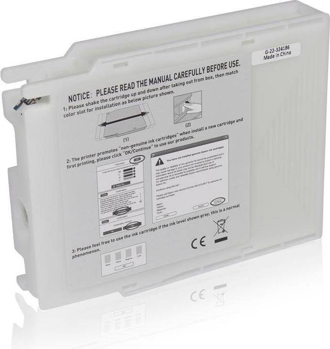 Produktbild Inkadoo Druckerpatronen kompatibel zu Epson C13T04B440 Tintenpatrone, gelb Gelb (Y)