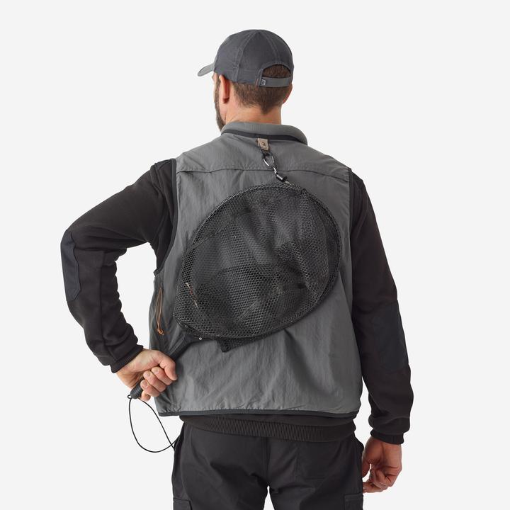 Produktbild Caperlan Angelweste FV 500 grau (L)