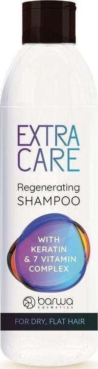Image du produit Barwa Shampooing régénérant Extra Care - à la kératine et au complexe de 7 vitamines 300ml