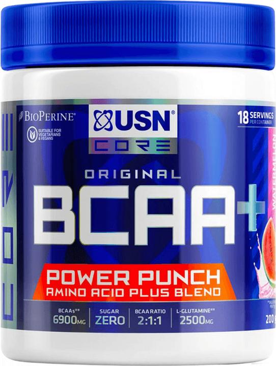 Actual product image USN BCAA Power Punch (1 Piece, Powder, 400 g)