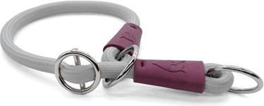 Produktbild MORSO Half Slip Halsband Hond Soft Rope Gerecycled Grey Grijs (Hund, Allgemein)