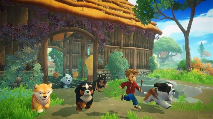 Produktbild Galaxy Games Everdream Valley SWITCH (Switch, Switch Lite, Switch OLED, DE)