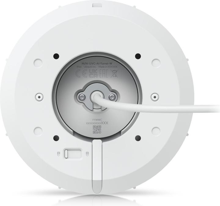 Immagine prodotto Ubiquiti UVC-AI-Turret 4K/IR/PoE+/Wit (3840 x 2160 pixel)