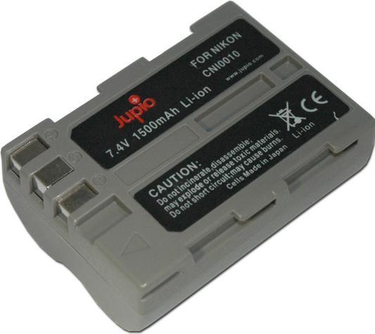 Immagine prodotto Jupio Batteria - Li-Ion - 1600 mAh - per Nikon D100 (Batteria della fotocamera)