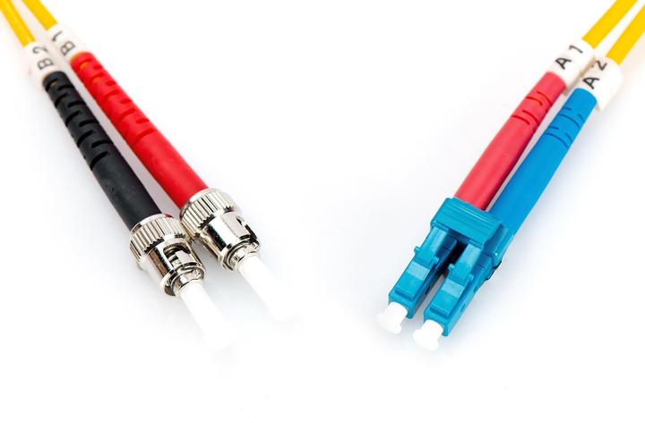 Image du produit Digitus Câble patch fibre optique LC vers ST OS2 monomode 09/125 duplex longueur 3m (CAT6, 3 m)