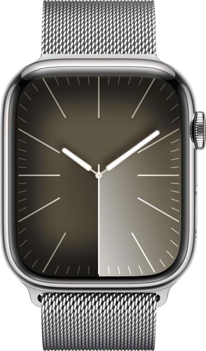 Produktbild Apple Milanaise Armband (45 mm, Edelstahl)