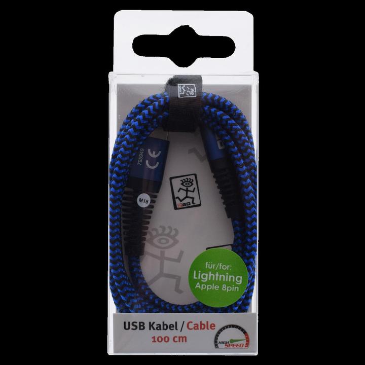 Produktbild 2GO USB A – Lightning (1 m)