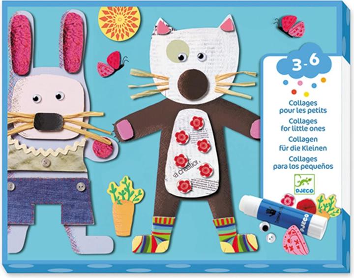 Image du produit Djeco Collage d'autocollants