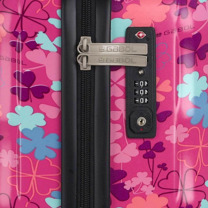 Immagine prodotto Gabol Clover 4 Rollen Kabinentrolley 55 cm (38 l, Bagaglio a mano (fino a 50 litri))