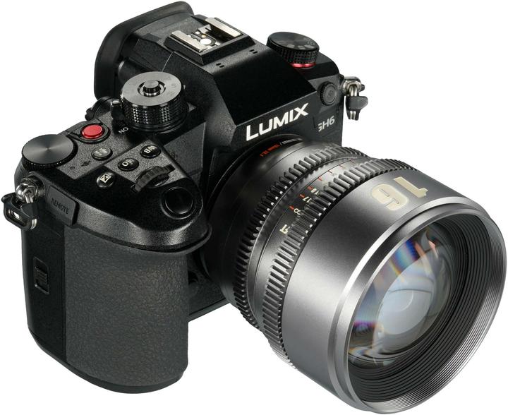 Produktbild 7artisans Festbrennweite 16mm T/2.1 – MFT, Objektivtyp: Weitwinkel (Micro Four Thirds, Micro Four Thirds)