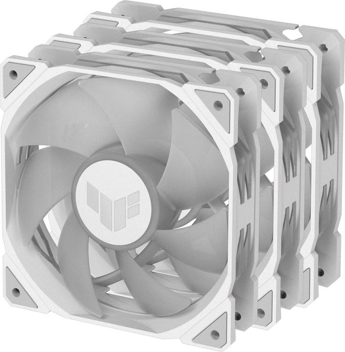 Produktbild ASUS Lüfter TUF GAMING TR120 FAN ARGB WHT 3IN1 (120 mm, 1 x)