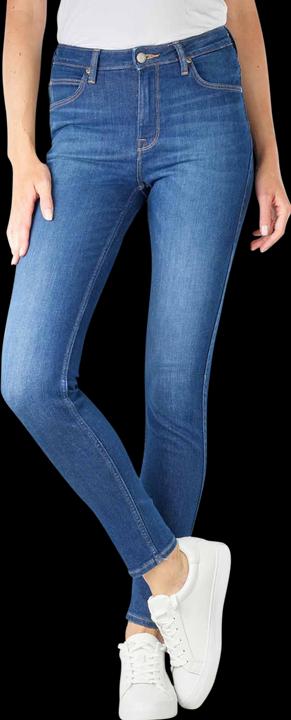 Produktbild Lee Scarlett High Waist Jeans Skinny Fit Night Sky (W28/L33)