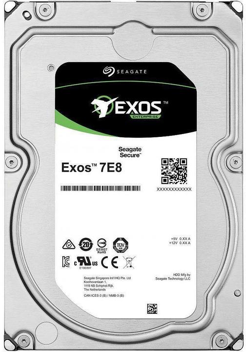 Produktbild Seagate Exos 7E8 512n (4 TB, 3.5", CMR)