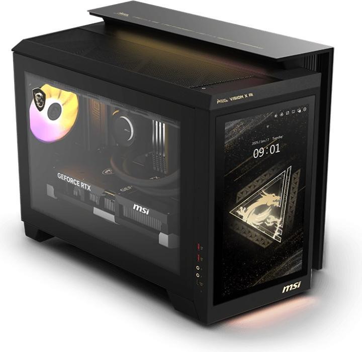 Image du produit MSI MEG Vision X AI 2NVZ9-003EU (64 Go, 2000 Go, GeForce RTX 5090)