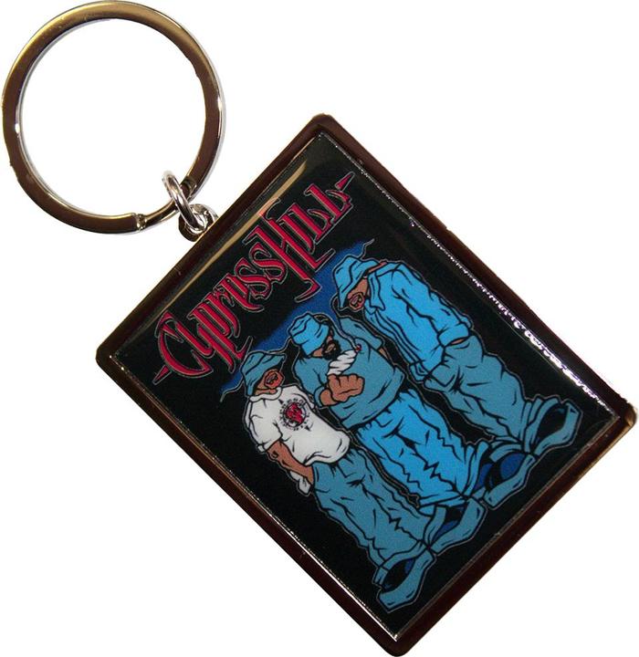 Cypress Hill Schlüsselanhänger Stumpfer Schnitt