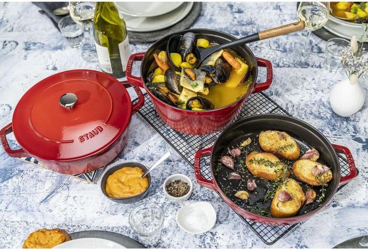 Image du produit Staub Cocotte (24 cm, Cocotte + faitout, Fonte)