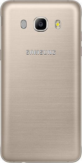 Produktbild Samsung Galaxy J5 (2016) Duos (16 GB, Gold, 5.20", Hybrid Dual SIM, 13 Mpx, 4G)