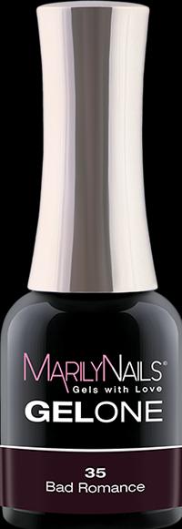 Marily Nails GELONE – 35 Bad Romance (Bad Romance, UV-Gel Lack)