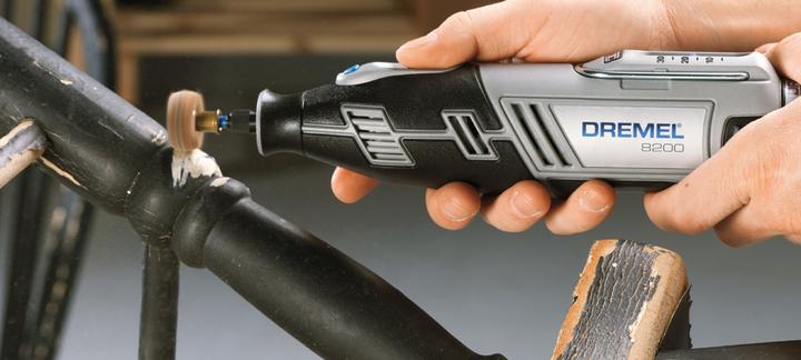 Produktbild Dremel Feinschleifscheiben grob/mittel Ø 25,0 mm, EZ SpeedClic kompatibel (2 Stück) (180)