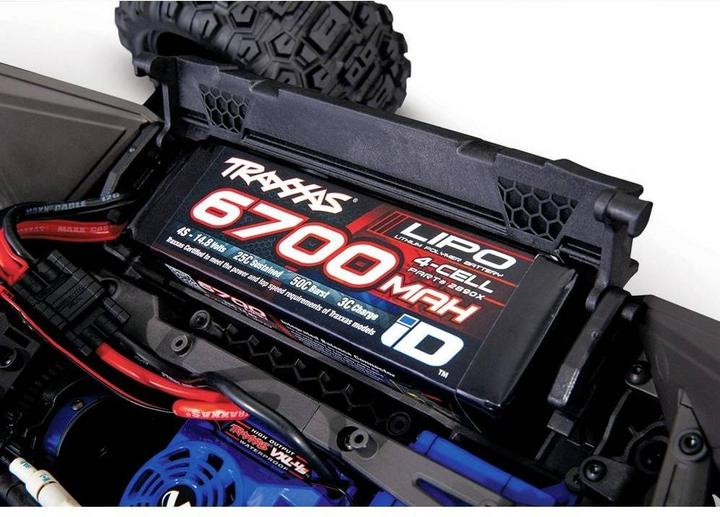 Productafbeelding Traxxas Wide Maxx Electric Brushless Monster Truck 4WD 1:10 RTR Groen (RTR Gereed voor gebruik)