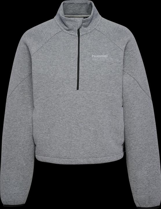 Produktbild hummel Hmltech Fleece Women Boxy Half Zip (L)