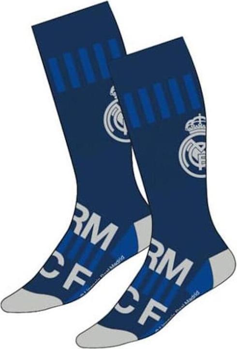 Actual product image Cerda Real Madrid Socks Set – Officially Licensed (3 Pack, Sizes 38–45) (pack of 3, 38 - 45)