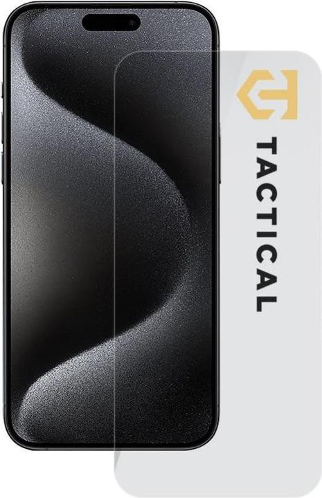 Tactical Glass Shield 2.5D tvrzené sklo pro iPhone 15 Pro Max