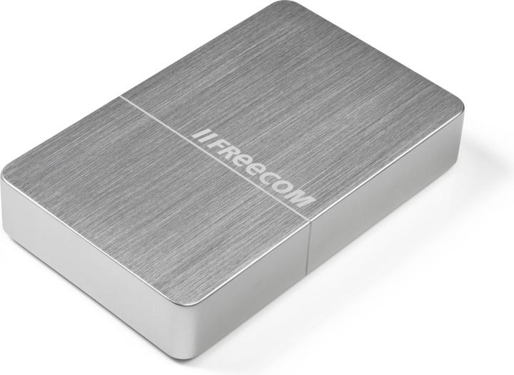 Freecom Unità Desktop mHDD - 4TB Argento (4 TB)