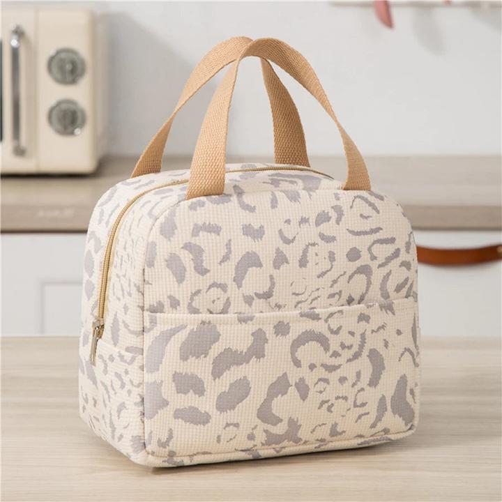 Image du produit Only-Bags.Store Kleine tragbare Thermolunch-Tasche Lebensmittel-Box Kühler Lunch-Box