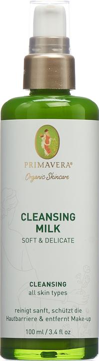 Image du produit Primavera Cleansing Milk lait (Lait nettoyant, 100 ml)