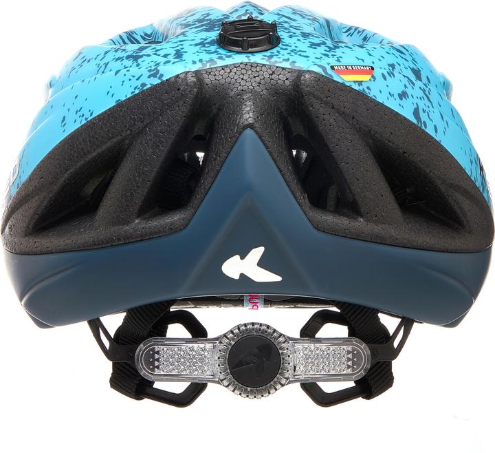 Actual product image KED 12104234752 - Street Jr. Pro S deep blue cyan matt (49 - 55 cm)