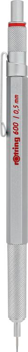 Produktbild Rotring Automatikbleistift 600 0,5 Silber - 1904445 (0.50 mm, HB, 1 x)