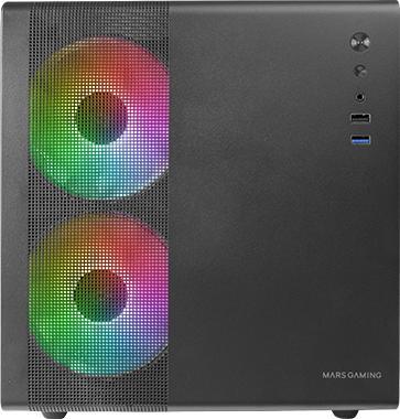 Produktbild Mars Gaming MC-400 (Mini-ITX, mATX)