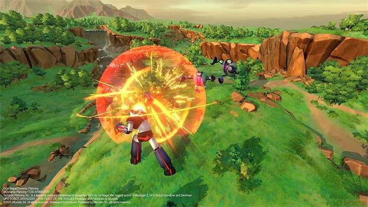 Actual product image Microids UFO Robot Grendizer: The Feast of the Wolves (Collector Edition) (Switch, Switch Lite, Switch OLED, DE, IT, FR, EN)